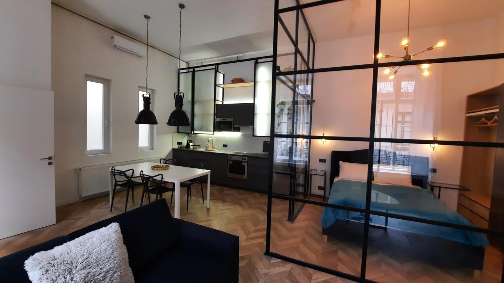 Deak Central Loft Βουδαπέστη Εξωτερικό φωτογραφία